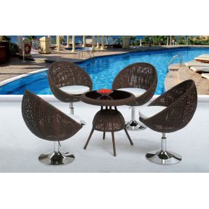 Buy cheap Outdoor furniture beach/poolside dinning set --16031 from wholesalers