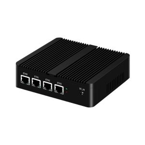 Inter N100 DDR5 16GB Mini Firewall PC With Linux Four LAN Software Router