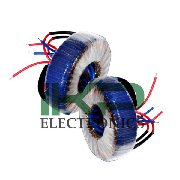 Buy cheap 120VA Rated Power 50/60Hz Frequency 98*45mm Outside Dimension D*H Toroidal Transformer for Door Control System from wholesalers