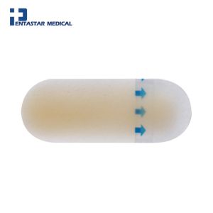 Buy cheap CE approved sterile bacteria wound care hydrocolloid bordered dressing for 1st and 2nd degree burn from wholesalers