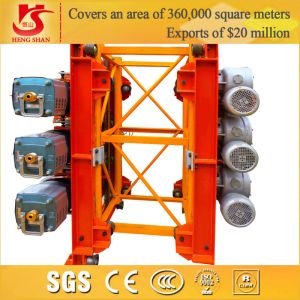 Buy cheap Single Cage and Double Cages Construction Hoist factory from wholesalers