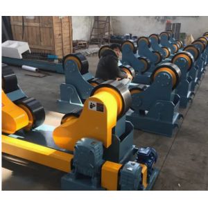 Buy cheap GZ-5 Capacity 5 Ton Motor Drive Self-Aligning Tank Pipe Welding Rotator from wholesalers