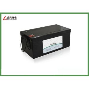 Buy cheap 12V 300AH Lightweight Deep Cycle Rechargeable Marine Battery from wholesalers