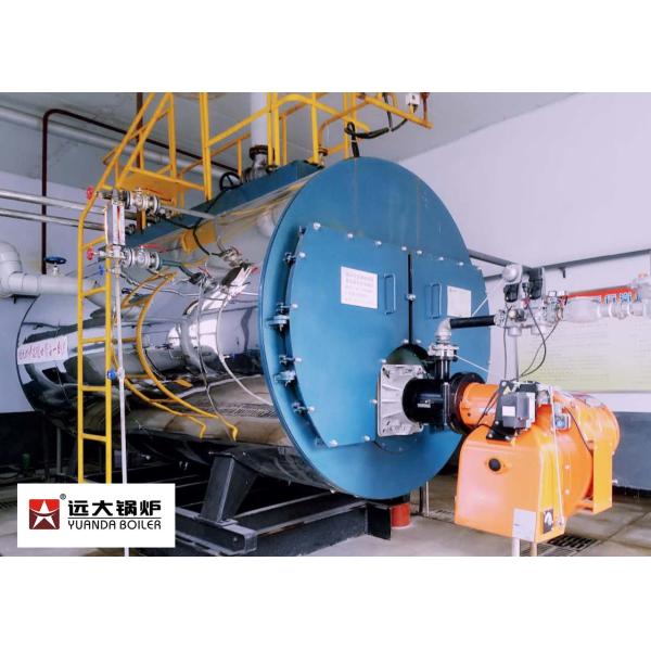 Buy cheap 2 Ton High Efficiency Gas Steam Boiler PLC Control For Corrugator Machine from wholesalers