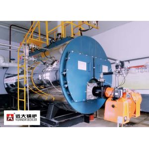 Buy cheap 2 Ton High Efficiency Gas Steam Boiler PLC Control For Corrugator Machine from wholesalers
