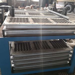 Buy cheap Custom CNC Process Egg Cartons Molded Pulp 30 Holes product