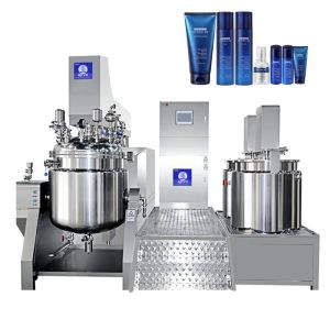 Customization Vacuum Homogenizer Cream Mixer Ointment Body Lotion Mixer Machine