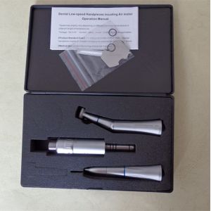 Buy cheap Dental Low Speed Turbine Internal Inner Water Spray Straight Handpiece Air Micromotor Contra Angle 2/4 Holes from wholesalers