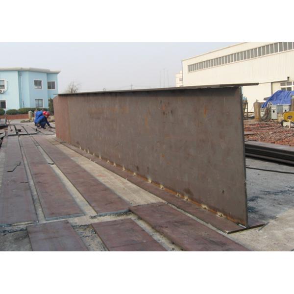 Quality 12m Galvanized Q235B Q345B Sa2.5 Structural Steel Beams for sale