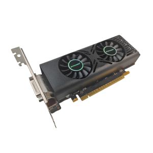 Buy cheap PCWINMAX GeForce GTX 1050 Ti 4GB Low Profile Video Card GDDR5 128bIT HD DP DVI Ports Graphics Card from wholesalers