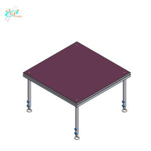 Modular Event 0.2m 1m Aluminum Stage Platform Adjustable Base