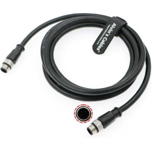 Buy cheap Alvin's Cables M12 A-Code 3 Pin Male to 3 Pin Male Sensor Actuator Cable for Industrial Sensors, Actuators, I/O Modules, High Flex 1m| 3.3ft from wholesalers