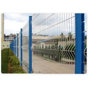 Buy cheap PVC Coated 2m Length 6mm Anti Climb Security Fence product