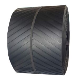 Buy cheap Black EP NN CP Pattern Rubber Conveyor Belts 15mm Height from wholesalers