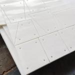 Buy cheap White Wear Resistant UHMWPE Liner Sheet For Steel Silo Grain Silo Lining Board from wholesalers