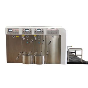 Buy cheap Hd Flexo Cardboard Box Die Cutting Machine Flexographic Machine from wholesalers