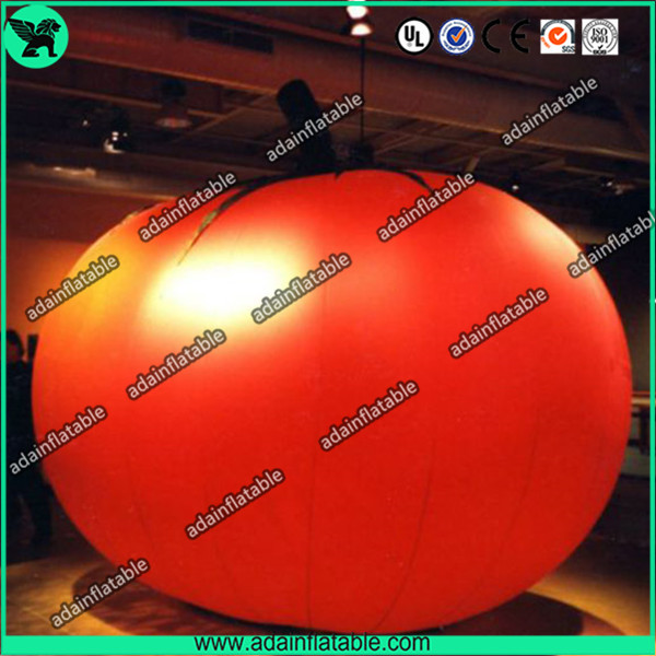 Quality Advertising Inflatable Vegetable Replica/Inflatable Tomato Model Customized for sale