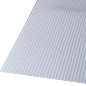 Buy cheap Chemical Resistant Plastic Corrugated Sheet Flexible Strong Lightweight Perfect for Signage and Protective Packaging Needs from wholesalers