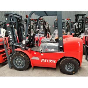 Buy cheap Heli H2000 30 New Forklift 3 Tons 3m Industrial Diesel Lifting Machine product
