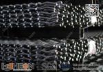 65Mn Crimped Wire Mesh | 15mm Wire Dia. Mining Sieving Screen