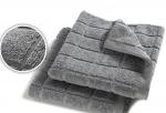 Buy cheap Gray Color Microfiber Dish Cloth 40x40cm Microfiber Kitchen Cloth from wholesalers