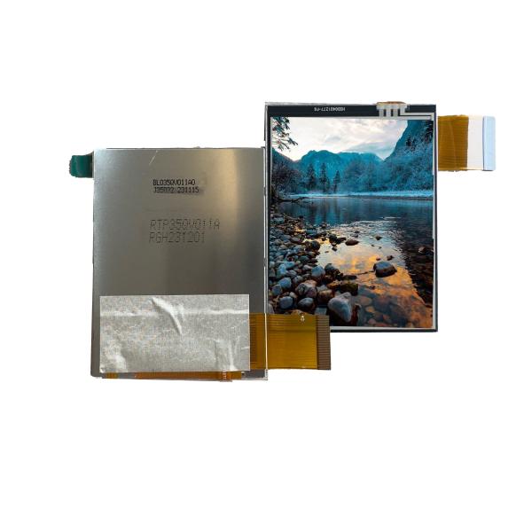3.5 Inch TFT LCD Touch Display Module With 450 Cd/M2 Brightness for Industrial