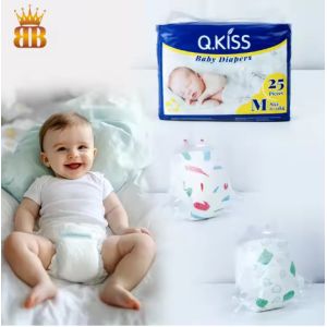 Buy cheap Wholesale Baby Diapers OEM Disposable Large Absorption Pant Diaper from wholesalers