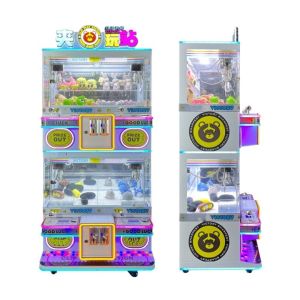 Buy cheap Customized Four Player Crane Doll Claw Machine for Multiplayer Fun at Amusement Park from wholesalers