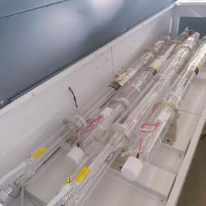 Buy cheap High Precision 2 Heads CO2 CNC Acrylic PVC Laser Cutting Engraving Engraver Machine from wholesalers