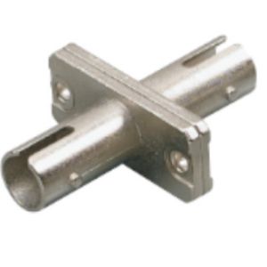 fiber optic adapters Inse<0.2 dB ST Simplex Adapter Excellent Changeability