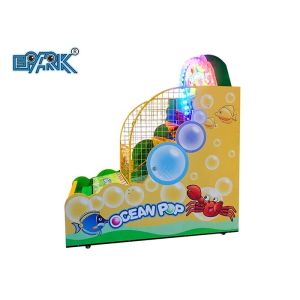 Buy cheap Amusement Park Coin Operated 180Kg Ocean Pop II Throw Ball Game For Children from wholesalers