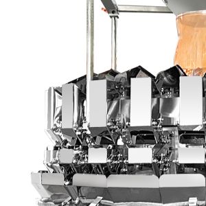 Buy cheap Multihead Weigher Nuts Food Dry Fruit Chocolate Bean Chicken Candy Biscuit Banana Chips Zipper Pouch Packing Machine from wholesalers