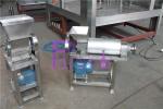 Industrial Juice Processing Equipment Fruit Crusher Machine With Rotating Knife