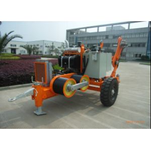 60KN Hydraulic Electrical Wire Puller Cable Pulling Tools for 220 KV Line