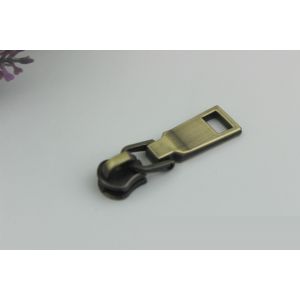 2018 DIY new style custom design zinc alloy 6 color personalized zipper puller