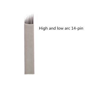 Buy cheap High Low Arc Permanent Makeup Needles , Disposable Microblading Needles from wholesalers