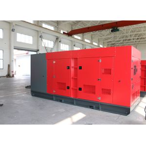 Buy cheap Used 400kw 500kva 3 Phase Power Generator , Cummins Silent Genset 12 Months Warranty from wholesalers