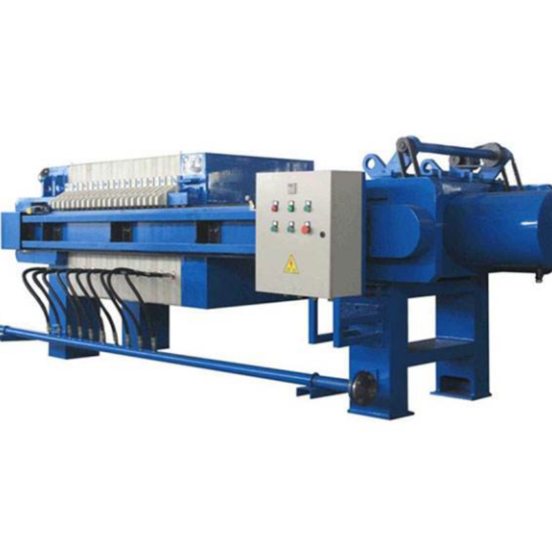 Buy cheap New Sludge Dewatering Automatic Filter Press for Building Mud Processing System product