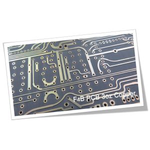 Buy cheap F4B High Frequency PCB on 1.6mm 3oz PTFE from wholesalers
