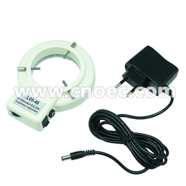Quality 24V 6500K Microscope Ring Light Microscope Accessories A56.1211 for sale