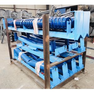 Buy cheap 89x240mm Steel Carrying Roller For Conveyor Idler Mining from wholesalers