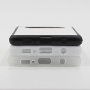 Antislip Side 2D Sublimation TPU Silicone Mobile Phone Case For Samsung Galaxy