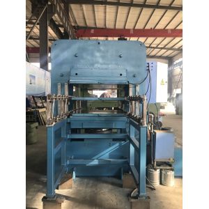 Buy cheap Electrical Heating Method Rubber Floor Vulcanizing Machine for Rubber Tile Making in 2020 from wholesalers