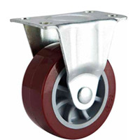Buy cheap small PU caster from wholesalers