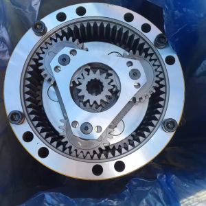 Buy cheap Komatsu excavator PC130-7 Swing Motor gearbox and spare parts /Planetary gear/sun gear from wholesalers