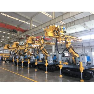 Buy cheap Full Hydro Multifunction 58kN Construction Drilling Rig from wholesalers