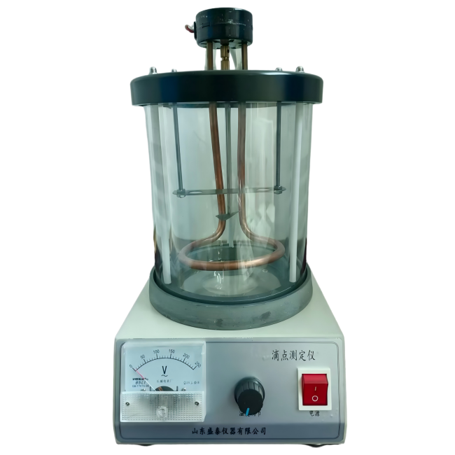 2 Holes Grease Drop Point Tester Oil Bath 120r/Min Measure RT-270℃ AST D566