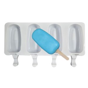 Buy cheap Silicone DIY Popsicle Ice Cream Mold Maker Reusable Handmade Customized from wholesalers