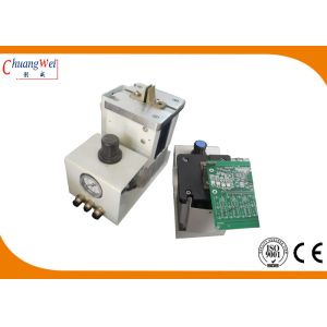 Buy cheap 12Times/Min Pneumatic Pcb Depaneling Equipment Max 3.5mm Thickness from wholesalers