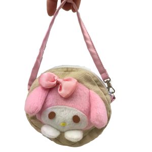 Buy cheap Circular Mini Fashion Cute Rabbit Plush Zero Wallet Plush Home Decor from wholesalers